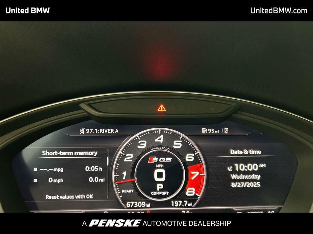 used 2018 Audi SQ5 car, priced at $22,460