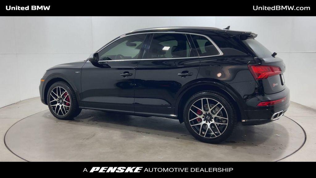 used 2018 Audi SQ5 car, priced at $22,460