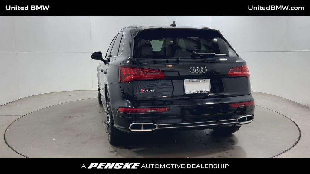used 2018 Audi SQ5 car, priced at $22,460