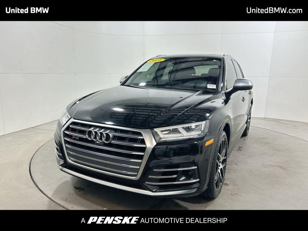 used 2018 Audi SQ5 car, priced at $22,460
