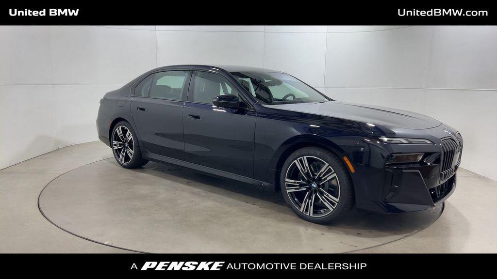 used 2025 BMW 760 car, priced at $121,996