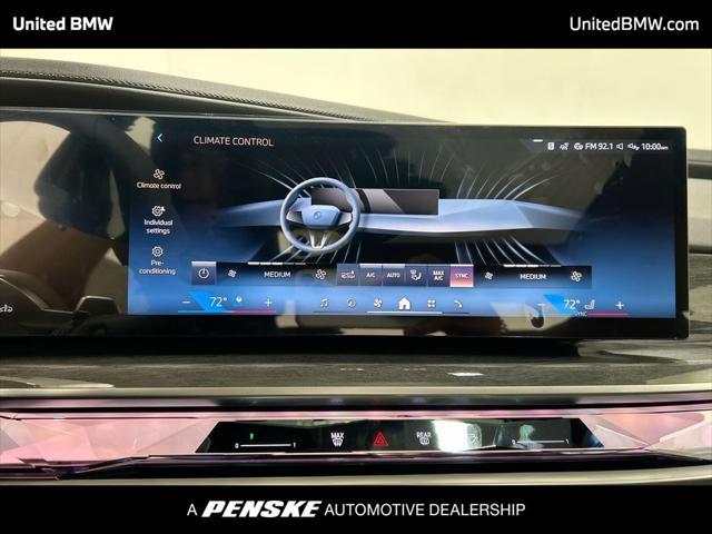 new 2025 BMW 760 car, priced at $129,225