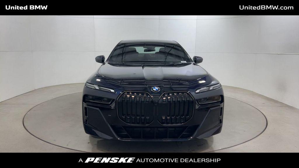 used 2025 BMW 760 car, priced at $121,996