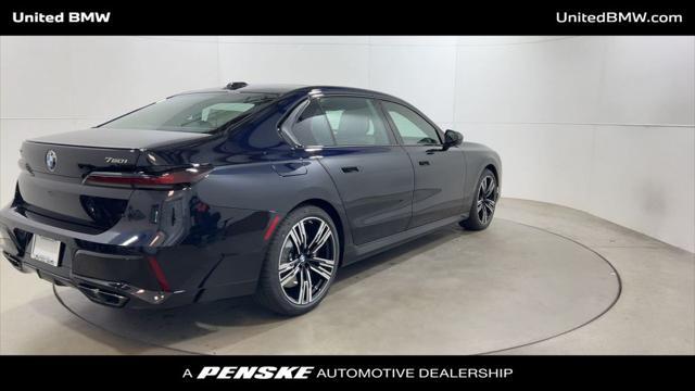 new 2025 BMW 760 car, priced at $129,225