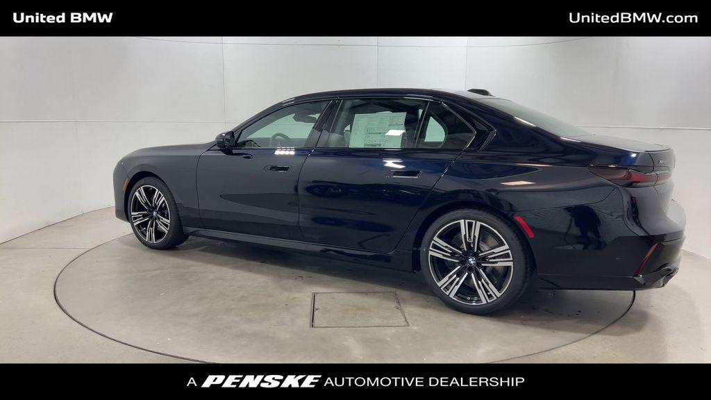 used 2025 BMW 760 car, priced at $121,996