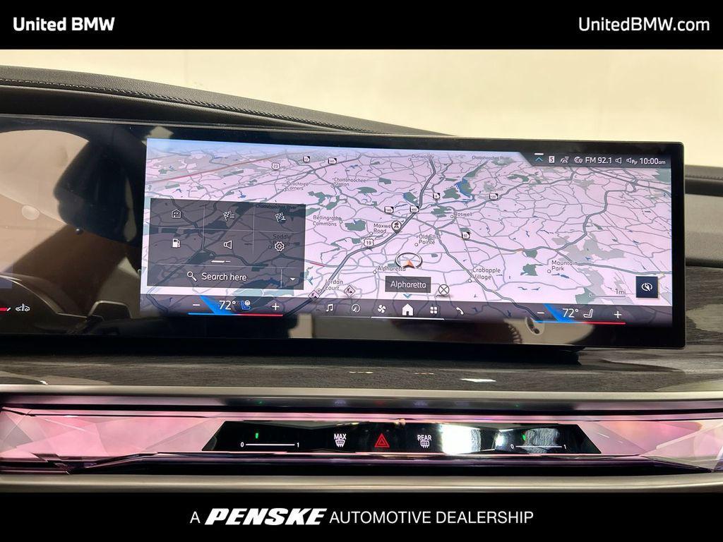 used 2025 BMW 760 car, priced at $121,996