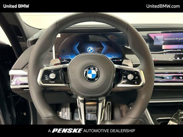 new 2025 BMW 760 car, priced at $129,225