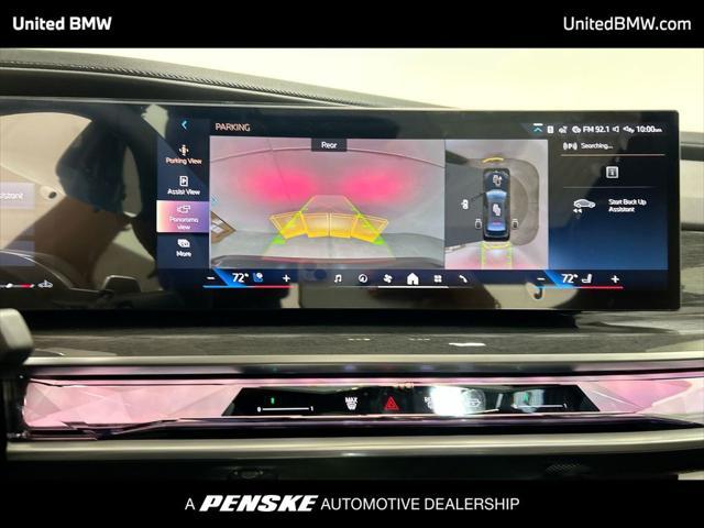 new 2025 BMW 760 car, priced at $129,225