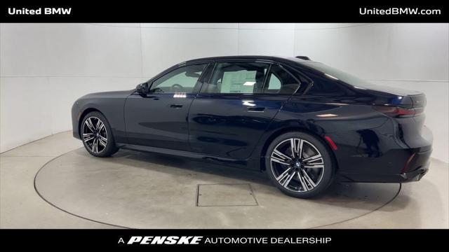 new 2025 BMW 760 car, priced at $129,225