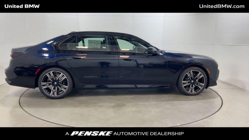 used 2025 BMW 760 car, priced at $121,996