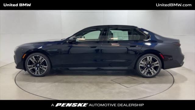 new 2025 BMW 760 car, priced at $129,225