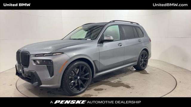 used 2025 BMW X7 car, priced at $91,460