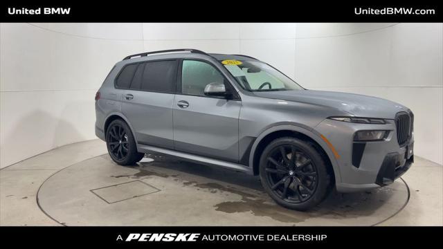 used 2025 BMW X7 car, priced at $91,460