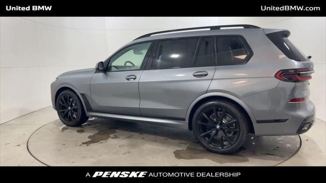 used 2025 BMW X7 car, priced at $91,460