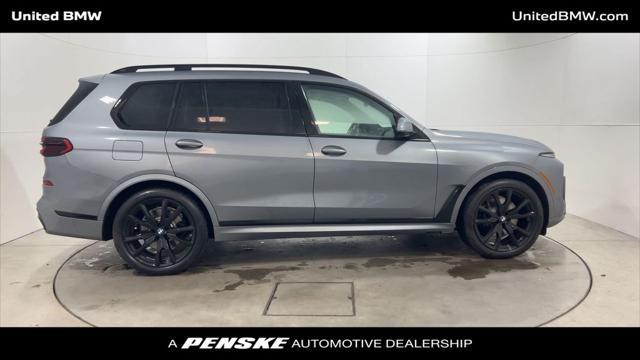 used 2025 BMW X7 car, priced at $91,460