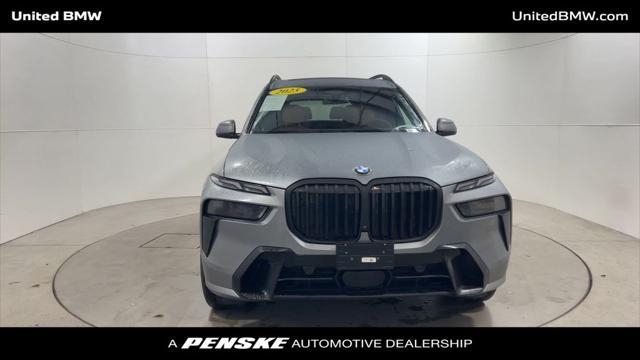 used 2025 BMW X7 car, priced at $91,460