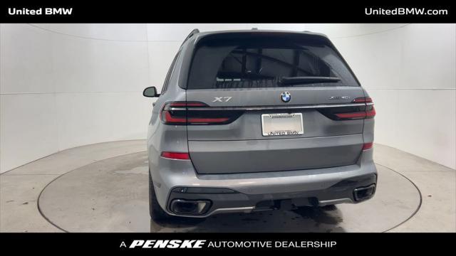 used 2025 BMW X7 car, priced at $91,460