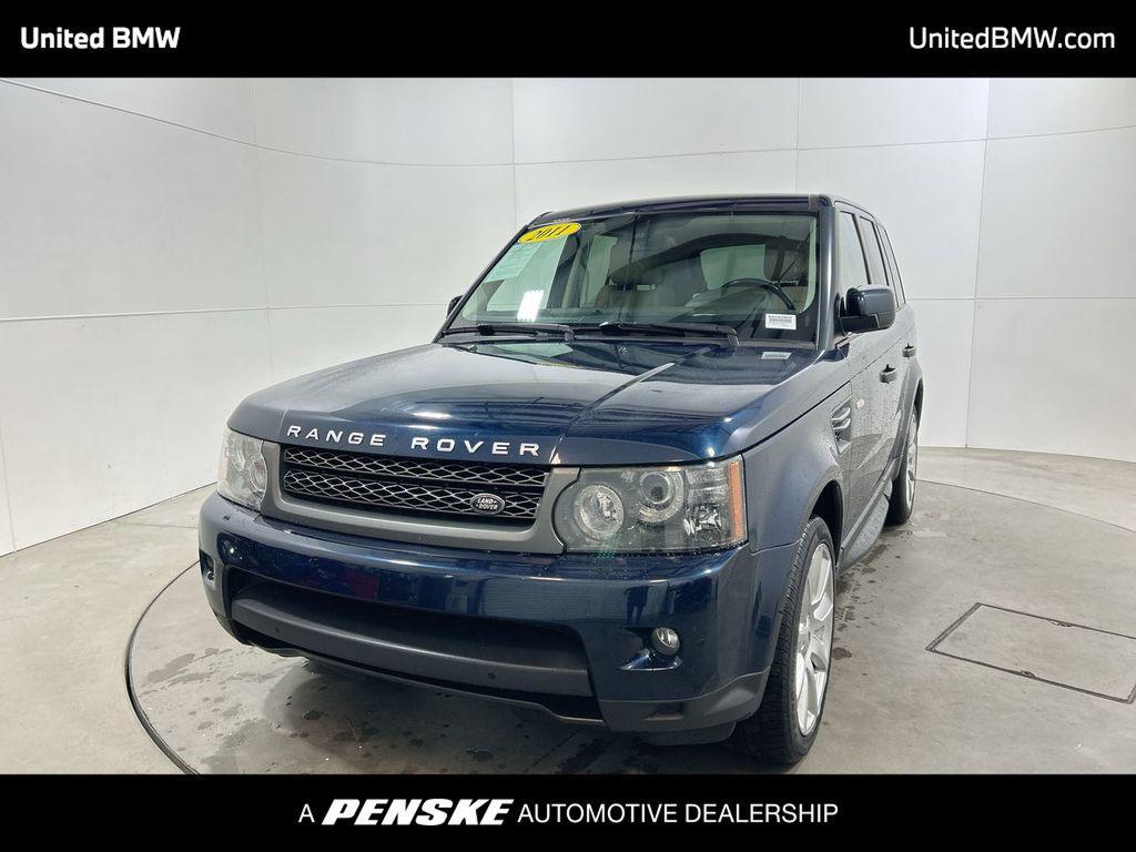 used 2011 Land Rover Range Rover Sport car, priced at $9,995