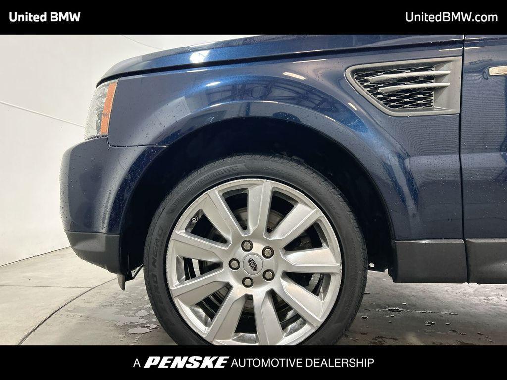 used 2011 Land Rover Range Rover Sport car, priced at $7,960