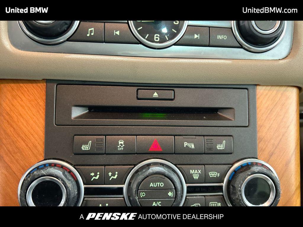 used 2011 Land Rover Range Rover Sport car, priced at $7,960