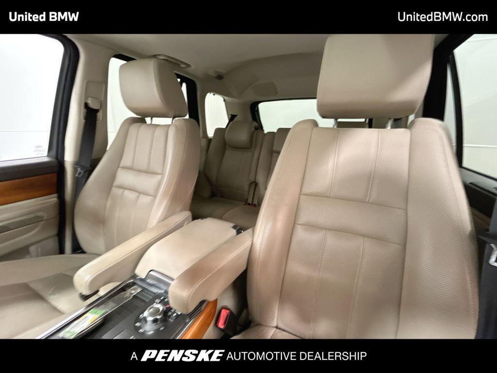 used 2011 Land Rover Range Rover Sport car, priced at $7,960