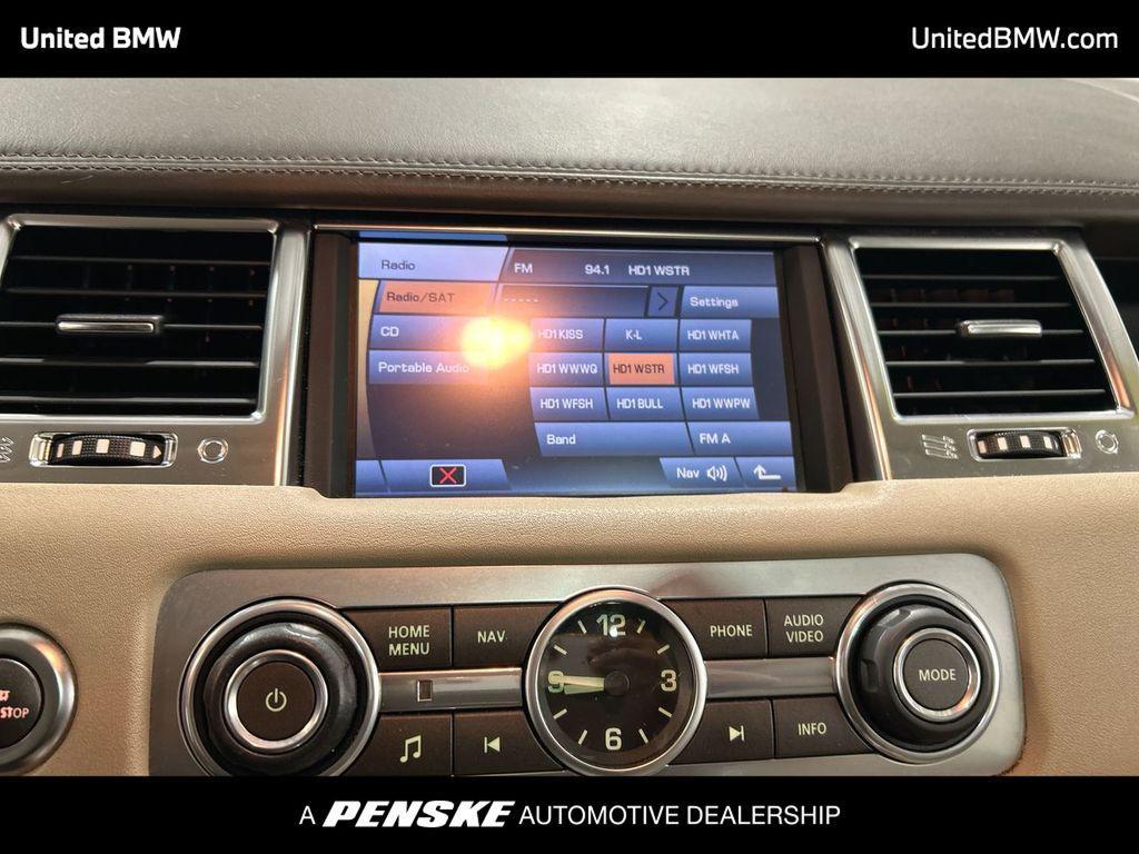 used 2011 Land Rover Range Rover Sport car, priced at $7,960