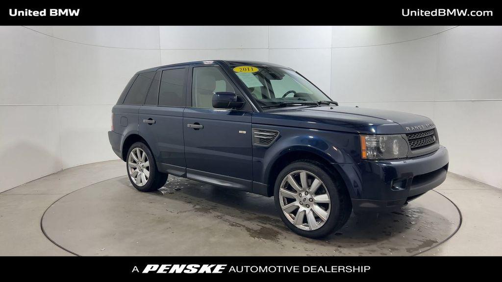 used 2011 Land Rover Range Rover Sport car, priced at $7,960
