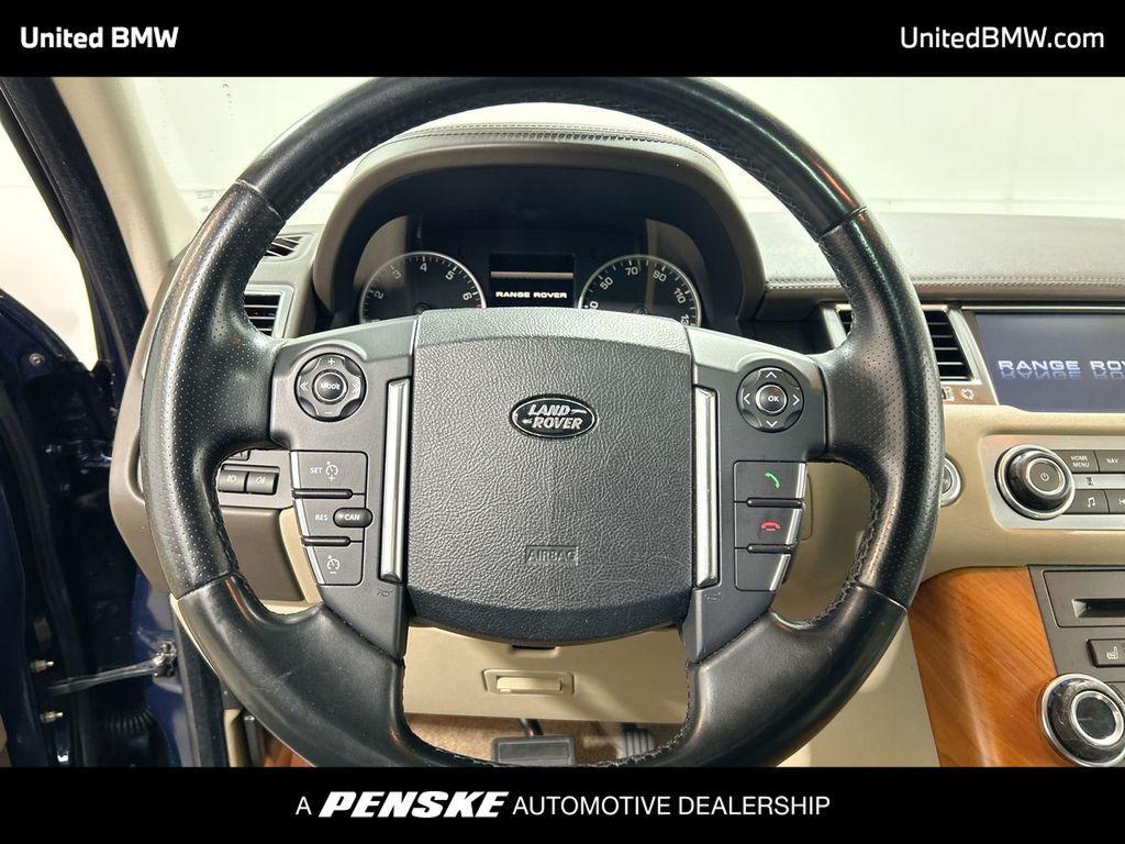 used 2011 Land Rover Range Rover Sport car, priced at $7,960