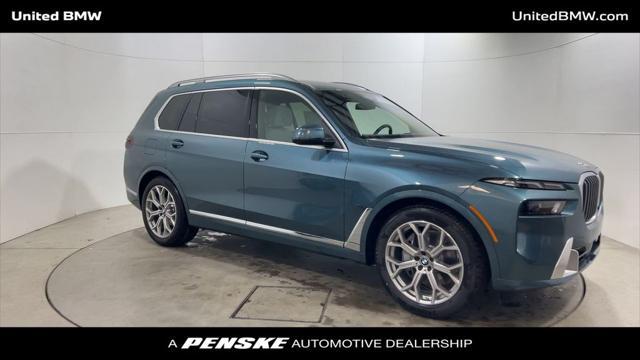 new 2025 BMW X7 car, priced at $90,215