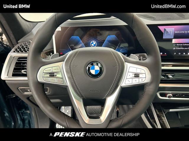 new 2025 BMW X7 car, priced at $90,215
