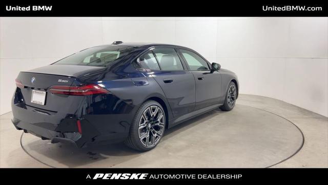 used 2025 BMW 530 car, priced at $63,996
