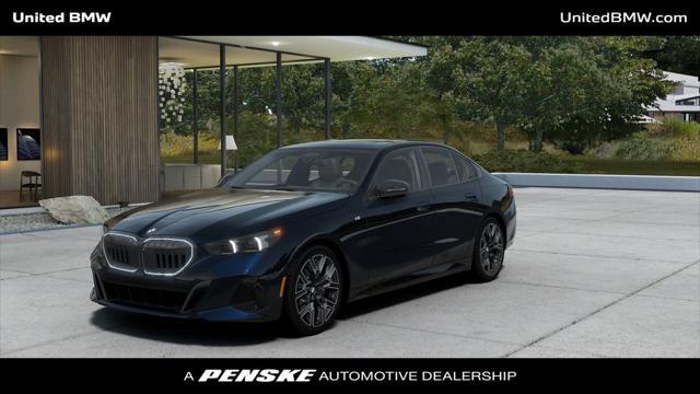 new 2025 BMW 530 car, priced at $67,425