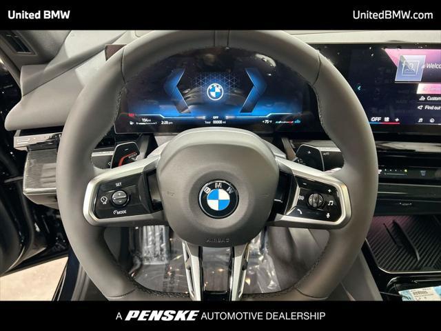 used 2025 BMW 530 car, priced at $63,996