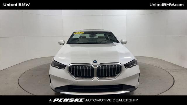 used 2024 BMW 530 car, priced at $54,460