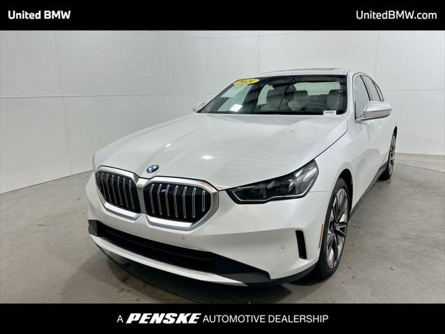 used 2024 BMW 530 car, priced at $54,460