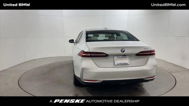 used 2024 BMW 530 car, priced at $54,460