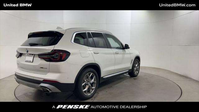 used 2023 BMW X3 car, priced at $42,960