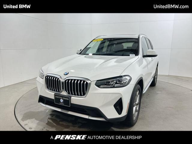 used 2023 BMW X3 car, priced at $43,460