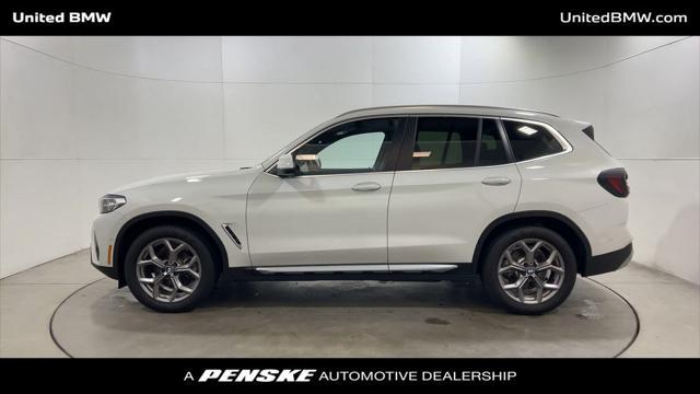 used 2023 BMW X3 car, priced at $42,960