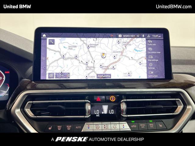 used 2023 BMW X3 car, priced at $42,960