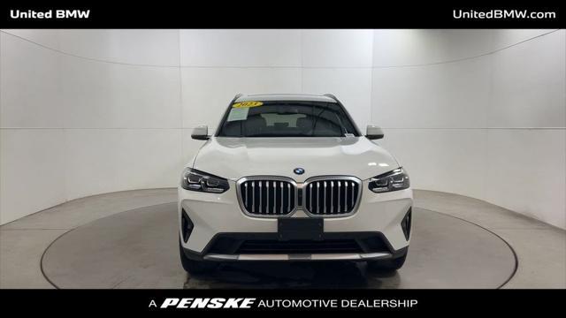used 2023 BMW X3 car, priced at $42,960