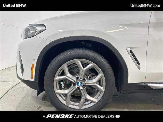 used 2023 BMW X3 car, priced at $42,960