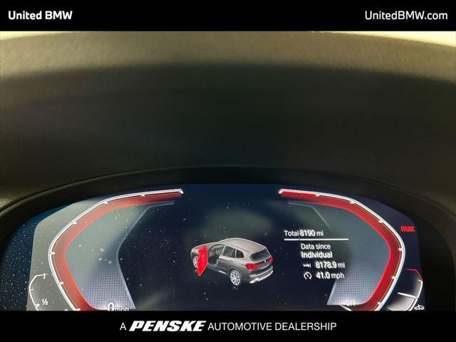 used 2023 BMW X3 car, priced at $42,960