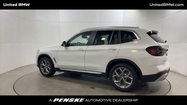 used 2023 BMW X3 car, priced at $42,960