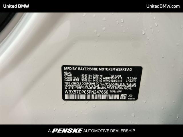 used 2023 BMW X3 car, priced at $42,960