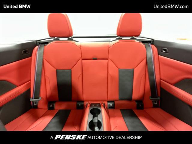 new 2025 BMW M4 car, priced at $104,390
