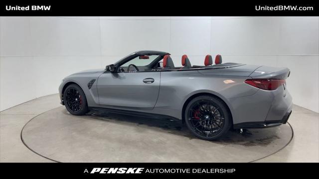 new 2025 BMW M4 car, priced at $104,390