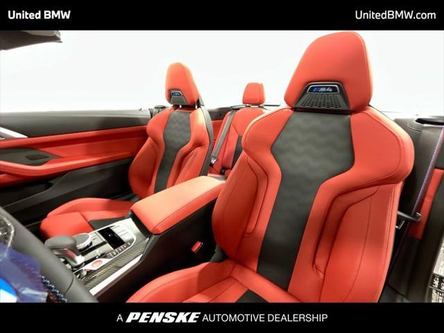 new 2025 BMW M4 car, priced at $104,390
