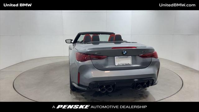 new 2025 BMW M4 car, priced at $104,390