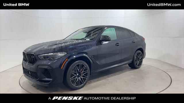 used 2022 BMW X6 M car, priced at $76,960